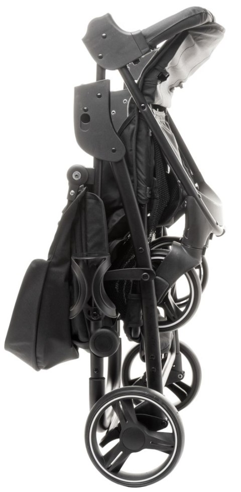 Wózek spacerowy Rapid black 4baby