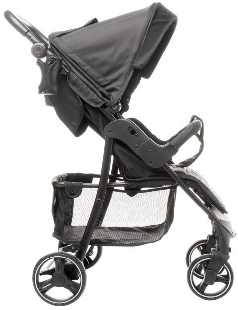 Wózek spacerowy Rapid black 4baby