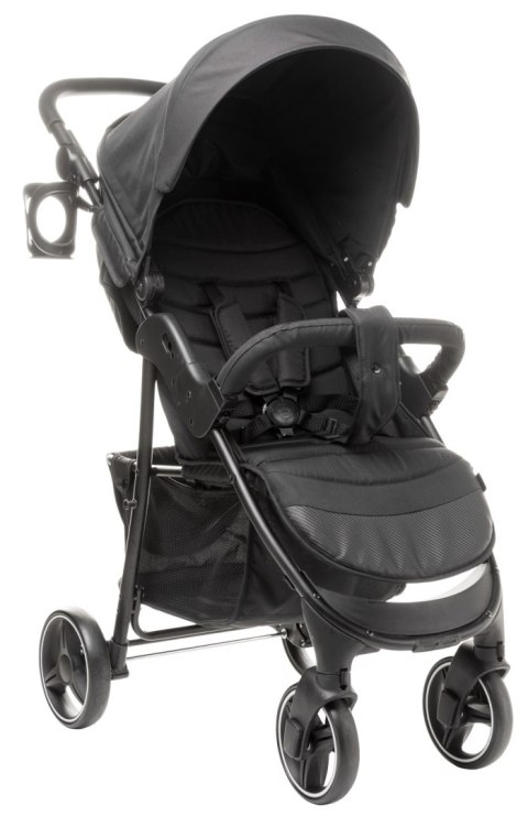 Wózek spacerowy Rapid black 4baby