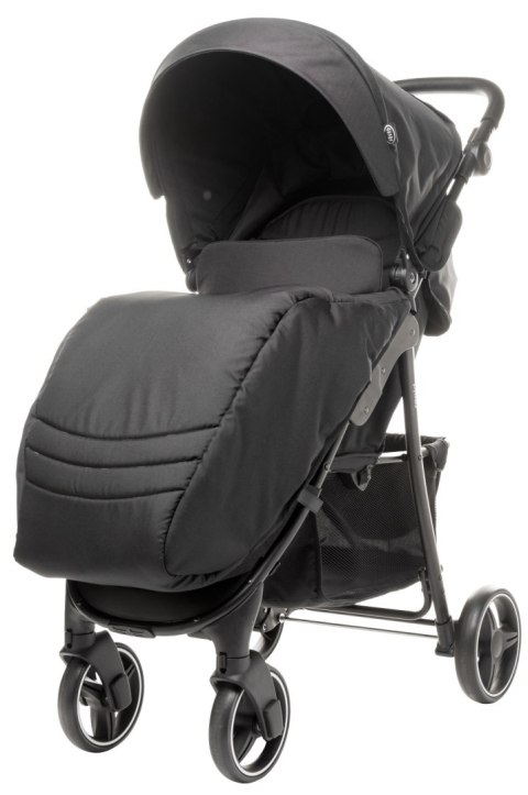 Wózek spacerowy Rapid black 4baby