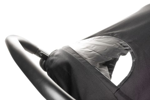 Wózek spacerowy Rapid black 4baby