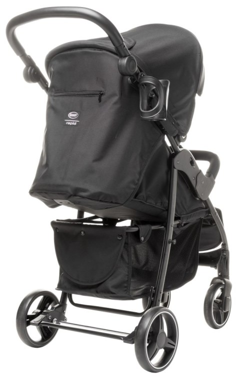 Wózek spacerowy Rapid black 4baby