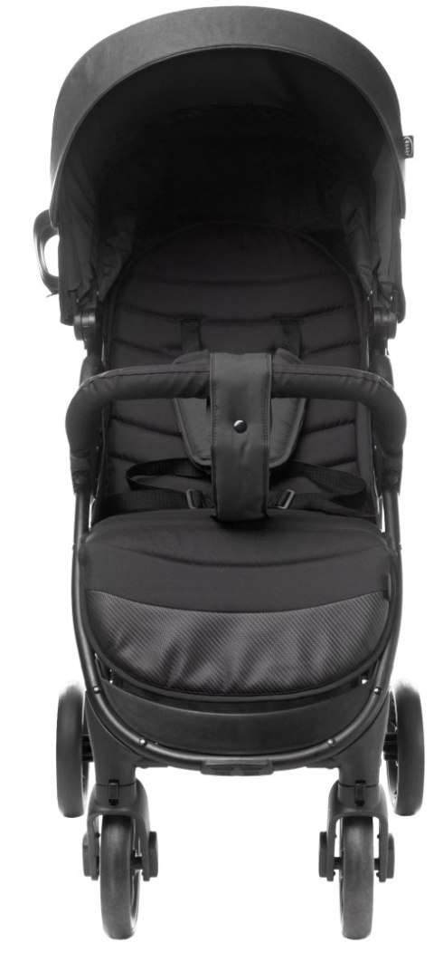 Wózek spacerowy Rapid black 4baby