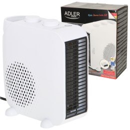Termowentylator Adler AD 7725w grzejnik elektryczny farelka termostat 2000W