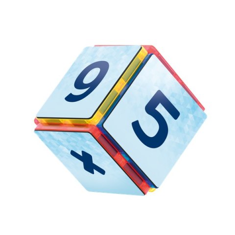 COBLO, nakładki na klocki - Cyfry 60 szt