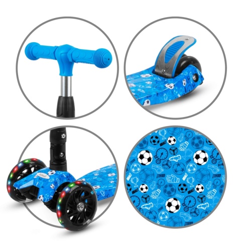 Hulajnoga balansowa VENTO Football Kidwell do 50 kg