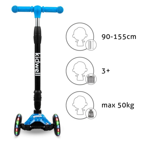 Hulajnoga balansowa VENTO Football Kidwell do 50 kg