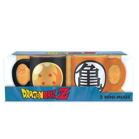 Komplet kubeczków do espresso - Dragon Ball "DBZ Dragon Ball & Kame"