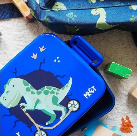 Lunch box PRET Dino Navy