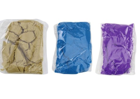 Magiczny Piasek Dinozaury Szkielety Foremki 6szt