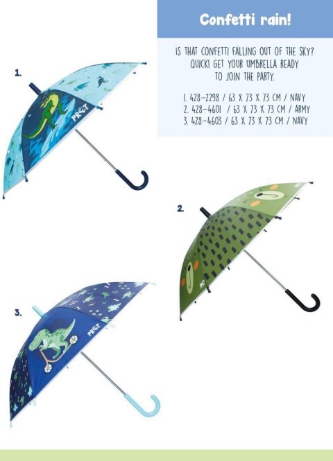 Parasol przeciwdeszczowy Giggle army/green PRET