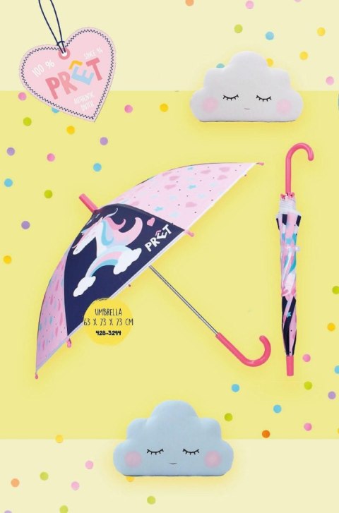 Parasol przeciwdeszczowy Rainbow Unicorn PRET