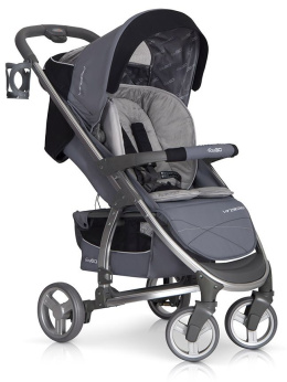 Wózek spacerowy Virage Easy Go EasyGo - Carbon