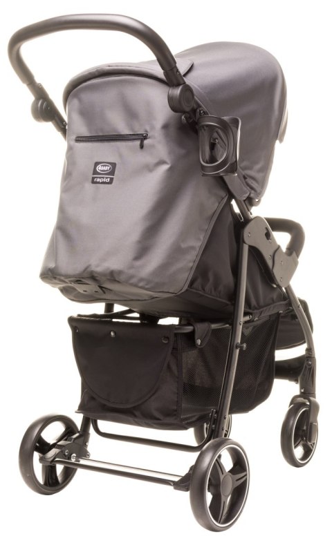 Wózek spacerowy Rapid graphite 4baby