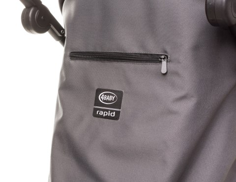 Wózek spacerowy Rapid graphite 4baby