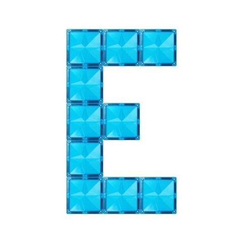 COBLO, magnetyczne klocki konstrukcyjne Basic 100 + 10 brokat GRATIS EDYCJA LIMITOWANA