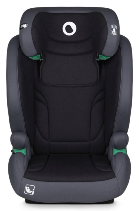 IGO i-Size Lionelo fotelik samochodowy 15-36 kg Isofix - Grey Graphite
