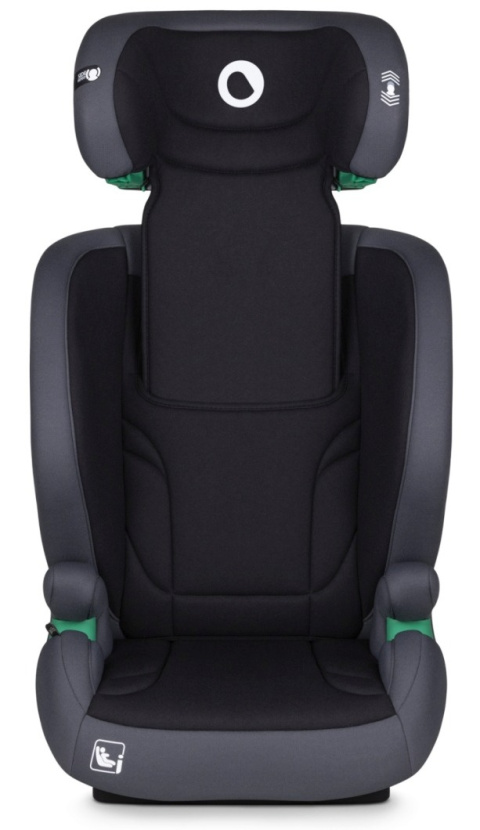 IGO i-Size Lionelo fotelik samochodowy 15-36 kg Isofix - Grey Graphite