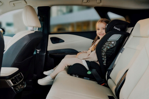 IGO i-Size Lionelo fotelik samochodowy 15-36 kg Isofix - Grey Graphite