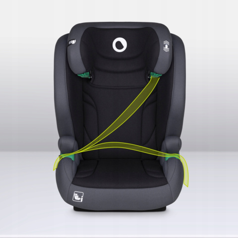 IGO i-Size Lionelo fotelik samochodowy 15-36 kg Isofix - Grey Graphite