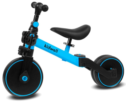 Rowerek biegowy trójkołowy 3w1 PICO Blue kidwell