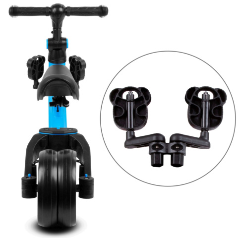 Rowerek biegowy trójkołowy 3w1 PICO Blue kidwell