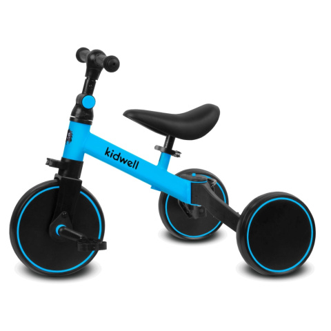 Rowerek biegowy trójkołowy 3w1 PICO Blue kidwell