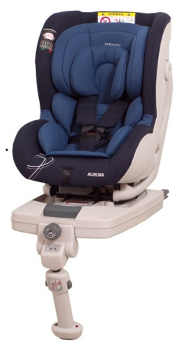 AURORA Coto Baby fotelik samochodowy 0-18 kg Isofix - Blue 03