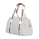 Childhome Torba do wózka Mommy Club Signature Off White