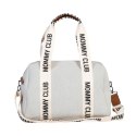 Childhome Torba do wózka Mommy Club Signature Off White