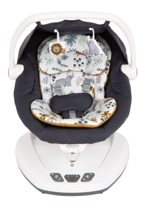 GRACO HUŚTAWKA MOVE WITH ME - INTO THE WILD