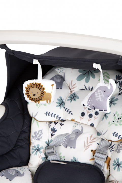 GRACO HUŚTAWKA MOVE WITH ME - INTO THE WILD