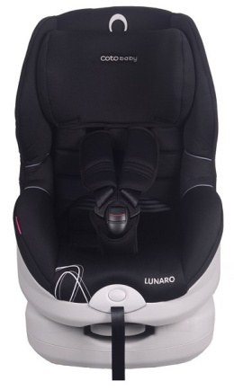LUNARO Coto Baby 0-18kg fotelik samochodowy - Black