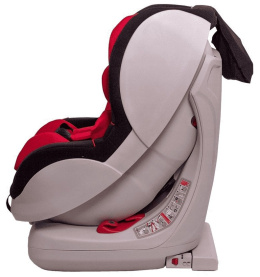 LUNARO Coto Baby 0-18kg fotelik samochodowy - Red