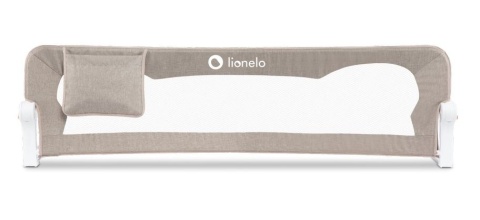 Lionelo Eva Beige BARIERKA BRAMKA OCHRONNA BLOKADA ŁÓŻKA