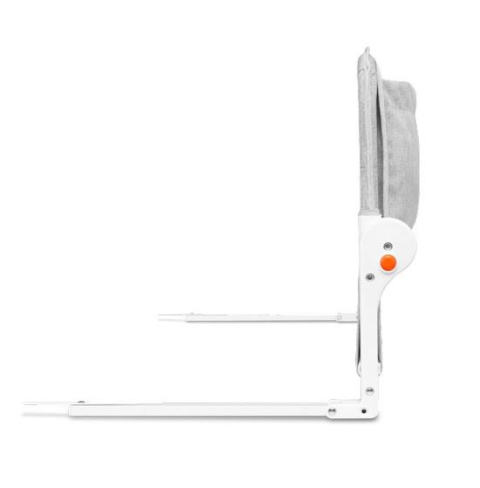 Lionelo Eva Grey Melange BARIERKA BRAMKA OCHRONNA BLOKADA ŁÓŻKA