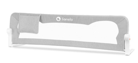 Lionelo Eva Grey Melange BARIERKA BRAMKA OCHRONNA BLOKADA ŁÓŻKA