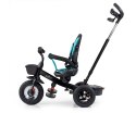 MILLY MALLY 5250 Rowerek trójkołowy Movi black-mint 5w1