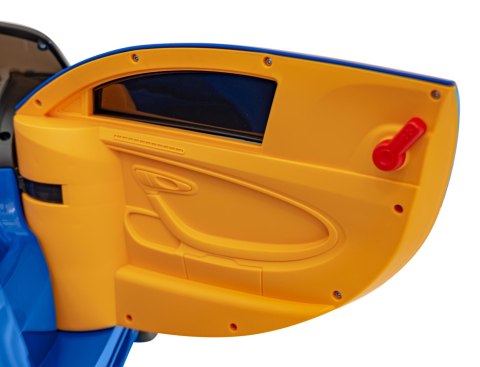 Bugatti Chiron na akumulator dla dzieci Niebieski + Pilot + Bagażnik + EVA + Amortyzatory + Audio LED