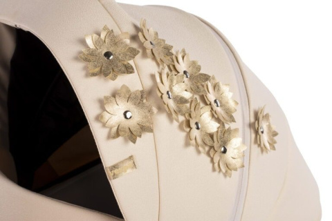 Vespa Blossom 2w1 Natoni wózek wielofunkcyjny do 22 kg Polski Produkt - Bubblegum