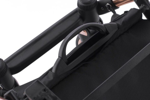 Vespa Blossom 2w1 Natoni wózek wielofunkcyjny do 22 kg Polski Produkt - Cream