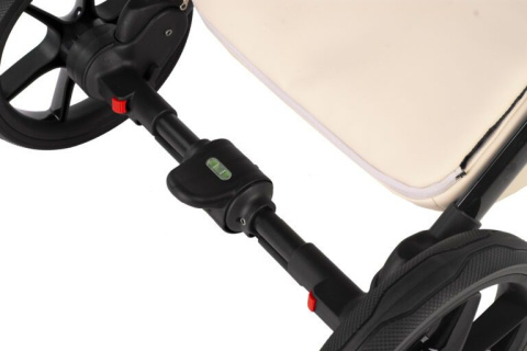 Vespa Blossom 2w1 Natoni wózek wielofunkcyjny do 22 kg Polski Produkt - Cream