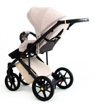 Vespa Blossom 2w1 Natoni wózek wielofunkcyjny do 22 kg Polski Produkt - Cream