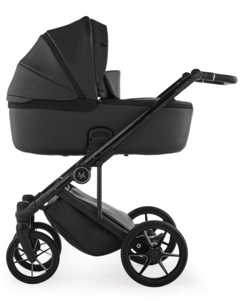 Vespa Eco 2w1 Natoni wózek wielofunkcyjny do 22 kg Polski Produkt - All Black