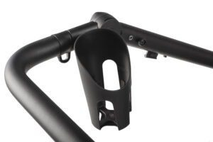 Vespa Eco 2w1 Natoni wózek wielofunkcyjny do 22 kg Polski Produkt - All Black