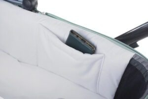 Vespa Eco 2w1 Natoni wózek wielofunkcyjny do 22 kg Polski Produkt - Ash