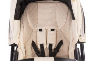 Vespa Eco 2w1 Natoni wózek wielofunkcyjny do 22 kg Polski Produkt - Ash