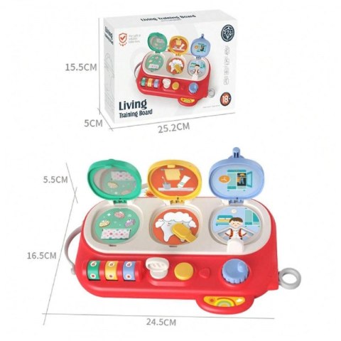 WOOPIE 49546 Odkryj i sprawdź zabawka manipulacyjna