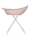 Zestaw wanienka dziecięca ze stojakiem Colibro Spa - Crystal Pink
