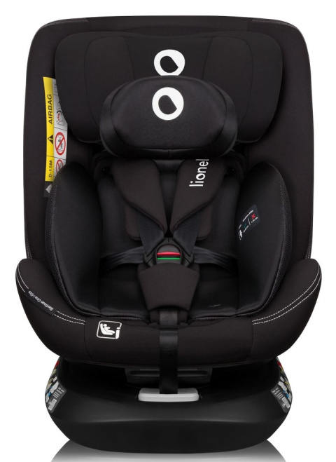 BASTIAAN ONE i-Size Obrotowy fotelik samochodowy 0-36 kg Isofix - Black Carbon